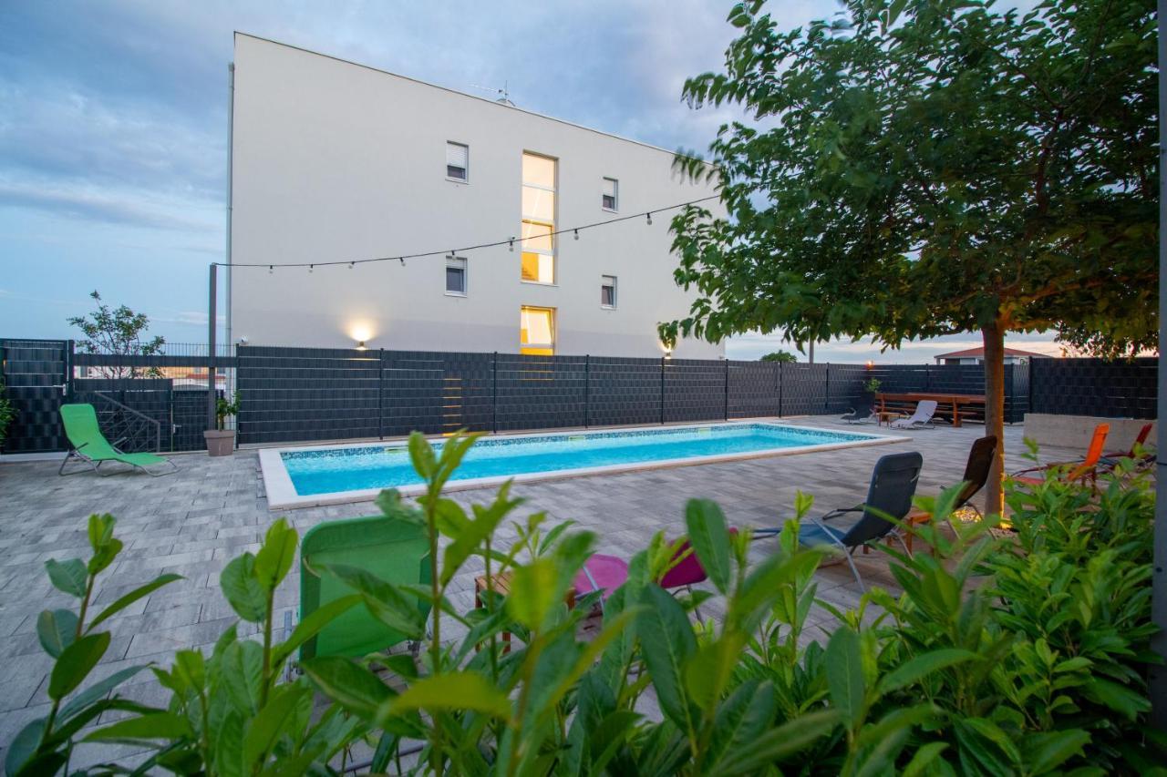 Bulli Croatia Hotel Seget Donji Exterior photo